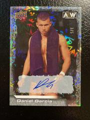 Daniel Garcia [Dynamite Autograph] Wrestling Cards 2022 Upper Deck AEW Prices