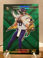 Kirk Cousins [Green] #70 Football Cards 2018 Panini XR Prices