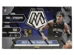 Hobby Box Basketball Cards 2022 Panini Mosaic Prices