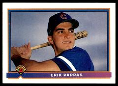 Erik Pappas #432 Baseball Cards 1991 Bowman Prices