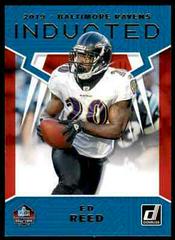Ed Reed Football Cards 2019 Donruss Inducted Prices