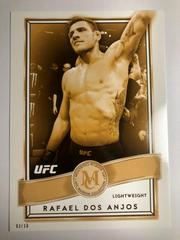 Rafael Dos Anjos [Gold] #9 Ufc Cards 2016 Topps UFC Museum Collection Prices
