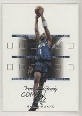 Tracy McGrady Basketball Cards 2001 SP Authentic Prices