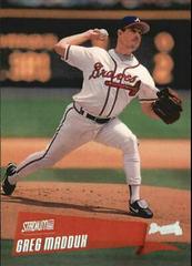 Greg Maddux Baseball Cards 2000 Stadium Club Prices