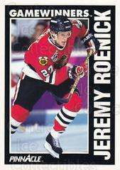 Jeremy Roenick French Hockey Cards 1991 Pinnacle Prices