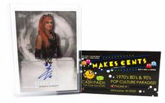 Becky Lynch [Silver] Wrestling Cards 2017 Topps WWE Undisputed Autographs Prices