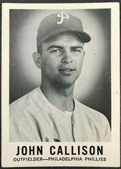John Callison #118 Baseball Cards 1960 Leaf Prices