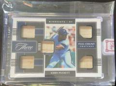 Kirby Puckett #FCS-KB Baseball Cards 2022 Panini Three and Two Full Count Swatches Prices