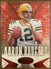 Aaron Rodgers [Green] #36 Football Cards 2014 Panini Certified Prices