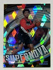 Scoot Henderson [Cubic] #9 Basketball Cards 2023 Panini Revolution Supernova Prices