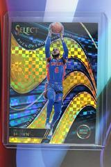 Bruce Brown [Gold] Basketball Cards 2018 Panini Select Phenomenon Prices