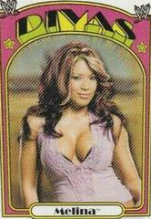 Melina Wrestling Cards 2006 Topps Heritage II WWE Prices