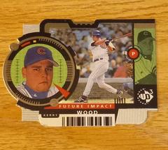 Kerry Wood [Die Cut] #201 Baseball Cards 1998 UD3 Prices