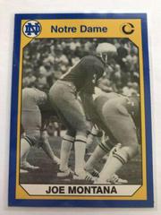 Joe Montana Football Cards 1990 Notre Dame Collegiate Collection Prices