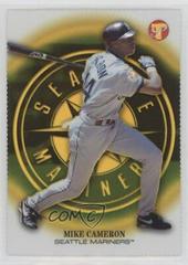 Mike Cameron [Gold Refractor] #104 Baseball Cards 2002 Topps Pristine Prices