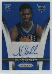 Noah Vonleh #8 Basketball Cards 2014 Panini Prizm Rookie Autographs Blue Prices