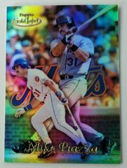 Mike Piazza [Class 3] #1 Baseball Cards 1999 Topps Gold Label Prices