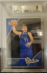 Luka Doncic [Press Proof] #3 Basketball Cards 2018 Panini Donruss the Rookies Prices