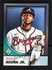 Ronald Acuna Jr. #19 Baseball Cards 2023 Topps Transcendent Prices
