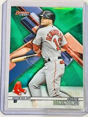Andrew Benintendi [Green Refractor] #22 Baseball Cards 2018 Bowman's Best Prices