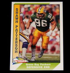 Shawn Patterson Football Cards 1991 Pacific Prices