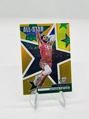 Jayson Tatum [Gold] Basketball Cards 2021 Panini Contenders Optic All Star Aspirations Prices