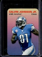 Calvin Johnson Jr. Football Cards 2013 Topps Archives 1970 Glossy Prices