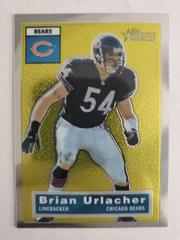 Brian Urlacher [Retrofractor] #15 Football Cards 2001 Topps Heritage Prices
