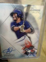 Austin Martin Baseball Cards 2021 Bowman Sterling Prospect Autographs Prices