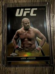 Jon Jones [Gold Refractor] #SUG-1 Ufc Cards 2024 Topps Chrome UFC Supergiant Prices