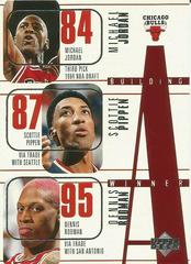 Chicago Bulls 1996 Championship Team Limited Edition Card By Upper Deck