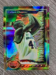 Calbert Cheaney [Refractor] #84 Basketball Cards 1993 Finest Prices