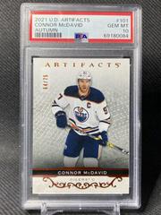 Connor McDavid [Autumn] Hockey Cards 2021 Upper Deck Artifacts Prices