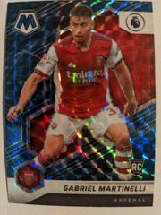 Gabriel Martinelli [Genesis] Soccer Cards 2021 Panini Mosaic Premier League Prices