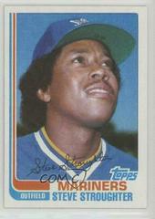 Steve Stroughter Baseball Cards 1982 Topps Traded Prices