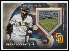 Fernando Tatis Jr. [Gold] #HSH-FT Baseball Cards 2024 Topps Home Sweet Home Prices
