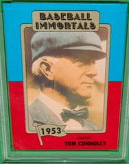 Tom Connolly Baseball Cards 1980 Baseball Immortals Prices
