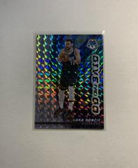 Luka Doncic [Mosaic] #5 Basketball Cards 2022 Panini Mosaic Give and Go Prices