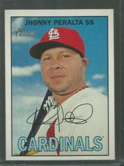 Jhonny Peralta #14 Baseball Cards 2016 Topps Heritage Prices