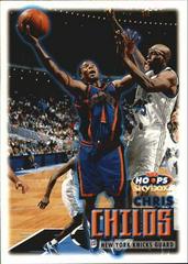 Chris Childs #56 Basketball Cards 1999 Hoops Prices
