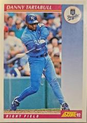 Danny Tartabull #145 Baseball Cards 1992 Score Prices