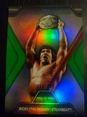 Ricky The Dragon Steamboat [Green] Wrestling Cards 2010 Topps Platinum WWE Performance Prices