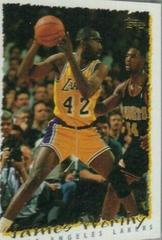 James Worthy Basketball Cards 1994 Topps Prices