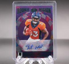 Javonte Williams [Green] #RVS-JAW Football Cards 2021 Panini Illusions Rookie Vision Signatures Prices