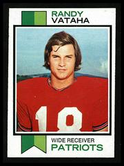 Randy Vataha Football Cards 1973 Topps Prices