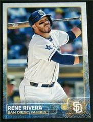 Rene Rivera #3 Baseball Cards 2015 Topps Prices