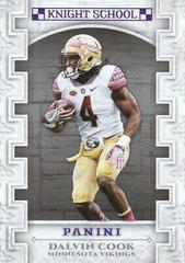 Dalvin Cook Football Cards 2017 Panini Knight School Prices