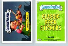 Violent VIOLA #10a Garbage Pail Kids Battle of the Bands Prices