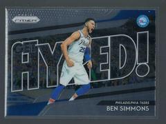 Ben Simmons Basketball Cards 2018 Panini Prizm Get Hyped Prices