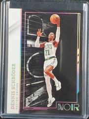 Dennis Schroder [Holo Silver] #3 Basketball Cards 2021 Panini Noir Prices